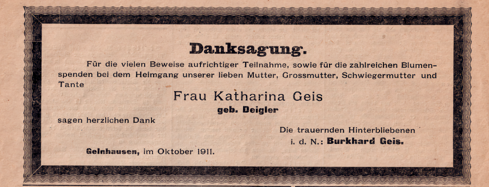 Danksagung Katharina Geis