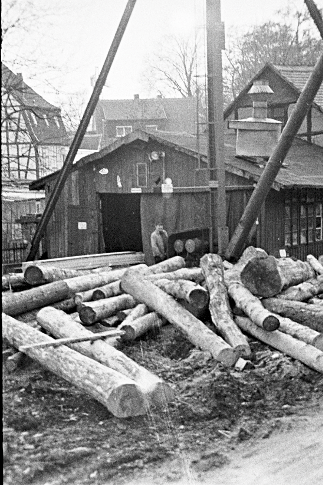 Prodomo - Der Hof mit Kran