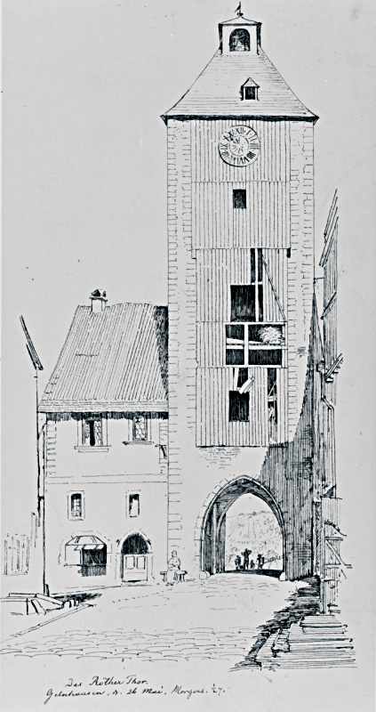 Gelnhausen Röder Thor