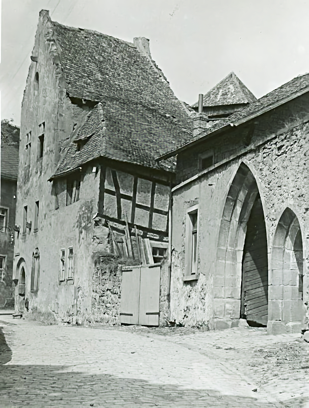 Johanniterhaus und die alte Stadtschreiberei